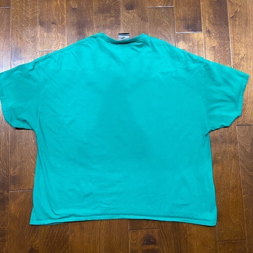Disney Big & Tall Vintage 1995 Toy Story Pixar Green Cotton Tee T-Shirt Mens 5XL - Picture 4 of 8